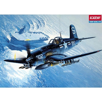 ACADEMY 1/48 F4U-4B Cosair