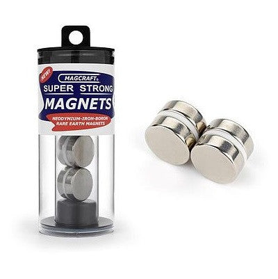 MAGNETS DISC 3/4"x1/4"