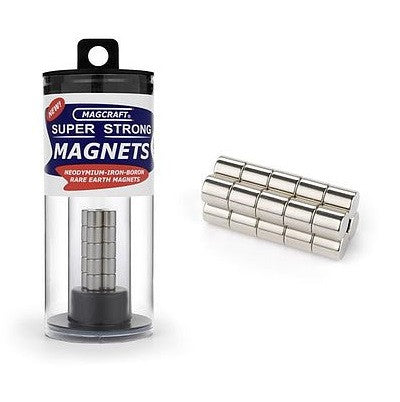 MAGNETS ROD 1/4X1/4