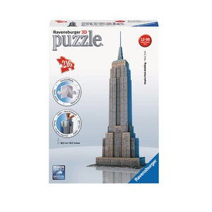 3D-PUZZLES Empire State Building PUZZLE