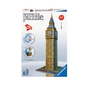 3D-PUZZLES Big Ben PUZZLE