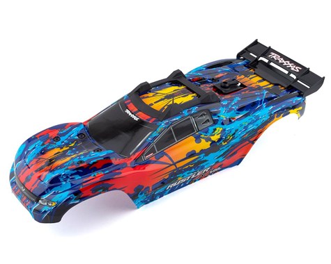 TRAXXAS RUSTLER BODY 4X4