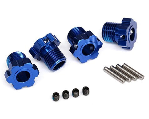 TRAXXAS 17MM HEX HUBS SPLINED