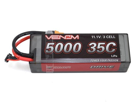 VENOM LIPO 11.1V 3S 5000mah 35C W/ UNI-2.0