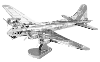 METAL EARTH  B-17 Flying Fortress 3D