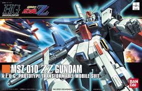 BANDAI 1/144 HG ZZ Gundam HGUC