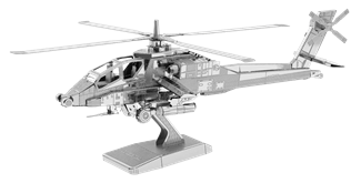 METAL EARTH AH-64 Apache 3D