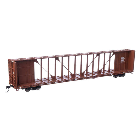 HO 72' CENTERBEAM FLATCAR BNSF #559535