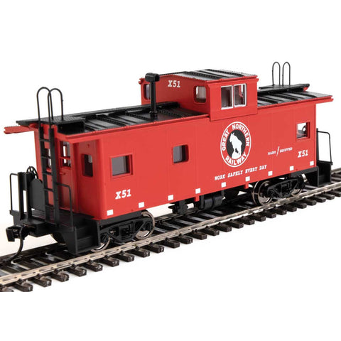 HO WIDE VISION CABOOSE GN #X51
