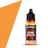 VALLEJO 18ml Bottle Sunset Orange Game Color