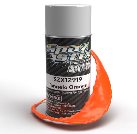 SPAZ STIX Tangelo Orange Aerosol Paint, 3.5oz Can