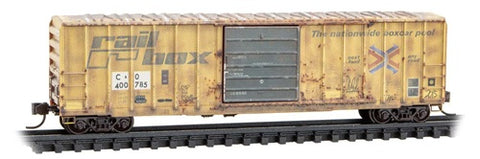 MICRO-TRAINS N Chesapeake & Ohio ex-Railbox Rd# 400785