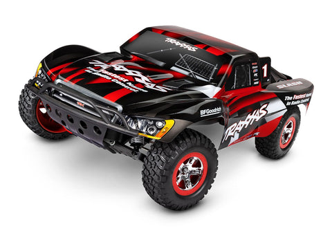 TRAXXAS SLASH RTR W/USB-C RED