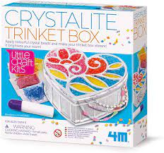 4M-Little Craft Crystalite Trinket Box