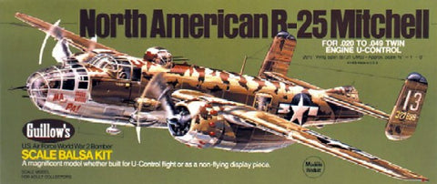 GUILLOWS North American B25 Mitchell