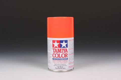 TAMIYA Polycarbonate Paint Spray PS-20 Fluorescent Red