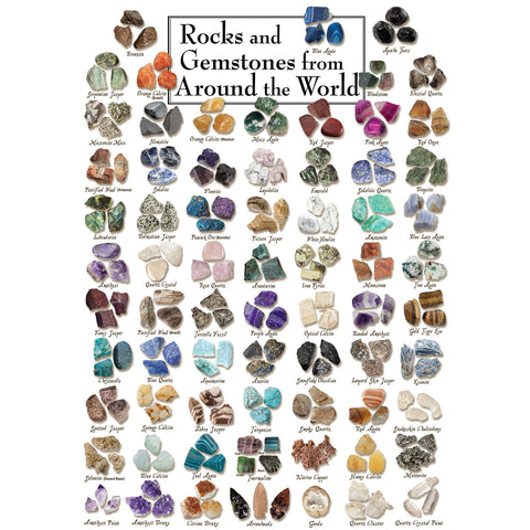 MASTER PIECES 1000-PIECE PUZZLE Gemstones