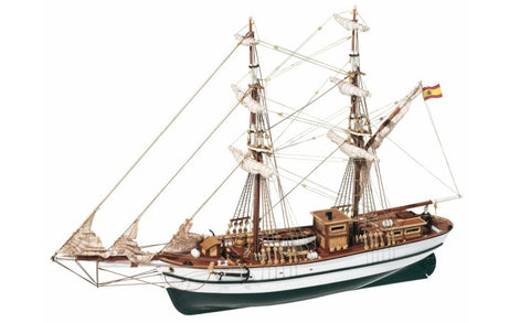 OCCRE 1/65 Aurora 2-Masted Sailing Ship (Intermediate Level)