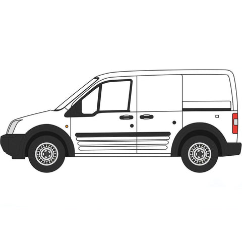 N VEHICLE FORD TRANSIT VAN WHITE