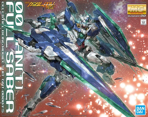 1/100 MG QAN[T] FULL SABER "00V: BATTLEFIELD RECORD"