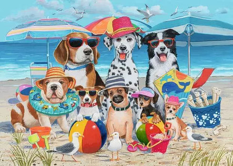 RAVENSBURGER 35-PIECE PUZZLE Beach Buddies