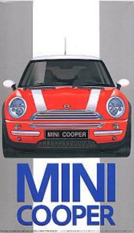 FUJIMI NEW MINI COOPER CAR