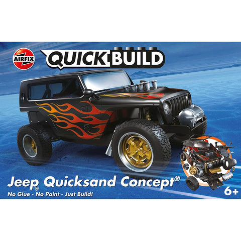 AIRFIX QUICKBUILD Jeep 'Quicksand' Concept