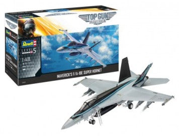 REVELL 1/48 Top Gun Maverick: F/A18E Super Hornet Aircraft