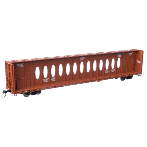 HO 72' CENTERBEAM FLATCAR UP 273224
