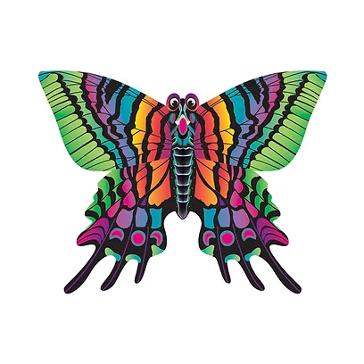 MIDI  KITE GREEN BUTTERFLY