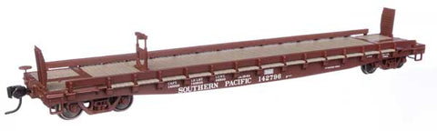 WALTHERS HO 53' GSC Piggyback Service Flatcar - Ready to Run -- Southern Pacific(TM) #142796