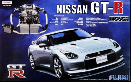FUJIMI 1/24  NISSAN R35 GT-R SPORT CAR