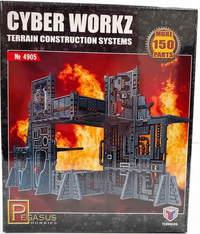 PEGASUS 28mm Gaming: Cyber Workz Construction Set