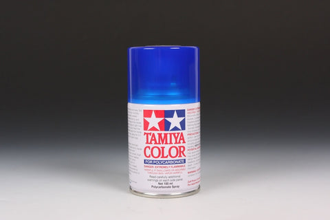 TAMIYA Polycarbonate Paint Spray PS-38 Translucent Blue