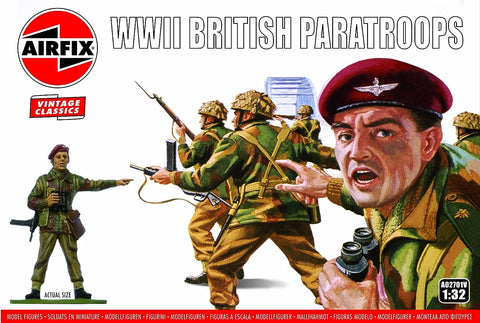 AIRFIX 1:32 WWII British Paratroops
