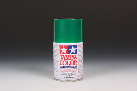 TAMIYA Polycarbonate Paint Spray PS-17 Metal Green