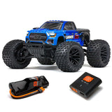 ARRMA 1/10 GRANITE BOOST 4X2 MEGA BRUSHED W/ SMART BATTERY & CHARGER RTR