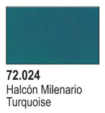 VALLEJO 18ml Bottle Turquoise Game Color