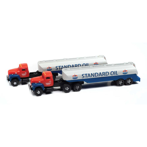 N TRACTOR/TANKER TRAILER STANDARD OIL