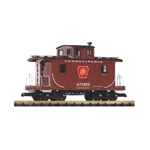 G WOOD CABOOSE PRR