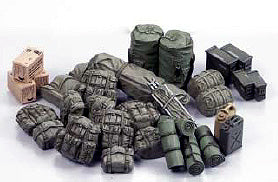 TAMIYA 1/35 US Modern Military Equipment Set