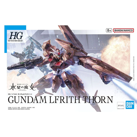 BANDAI  1/144 #18 Gundam Lfrith Thorn