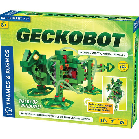 THAMES&KOSMOS  Geckobot Wall-Climbing Robot Experiment Kit