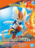 BANDAI Pokemon Cinderace/Pyrobut