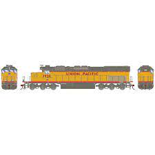HO SD40T-2, UP #2930