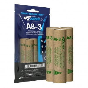 ESTES ENGINE A8-3 Standard (3)
