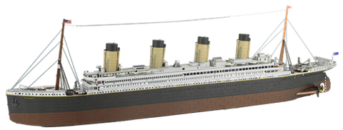 METAL EARTH RMS TITANIC