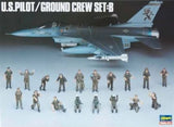 HASEGAWA 1/48 Ground Crew B