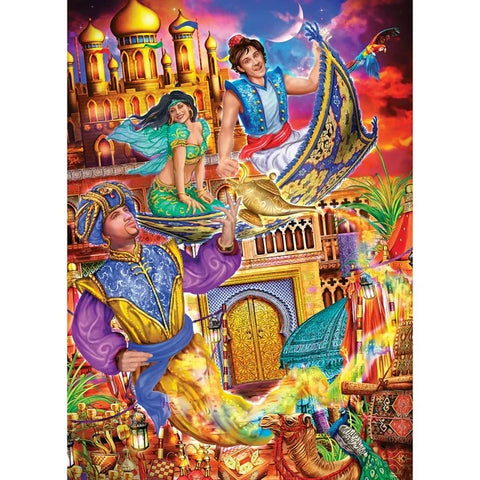 MASTER PIECES 1000-PIECE PUZZLE Aladdin