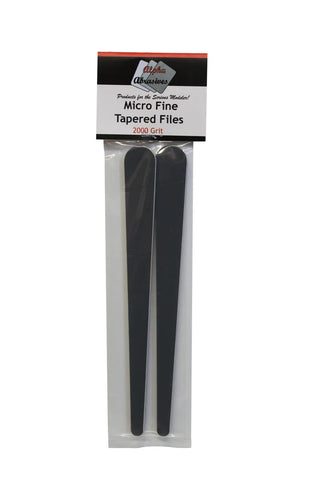 PROFILE 	Micro Fine Tapered Files -- 2000 Grit pkg(2)
